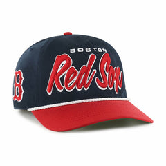 Boston Red Sox '47 Dropshadow Rope Hitch Adjustable Hat - MLB Hats