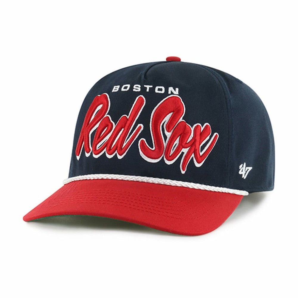 Boston Red Sox '47 Dropshadow Rope Hitch Adjustable Hat - MLB Hats