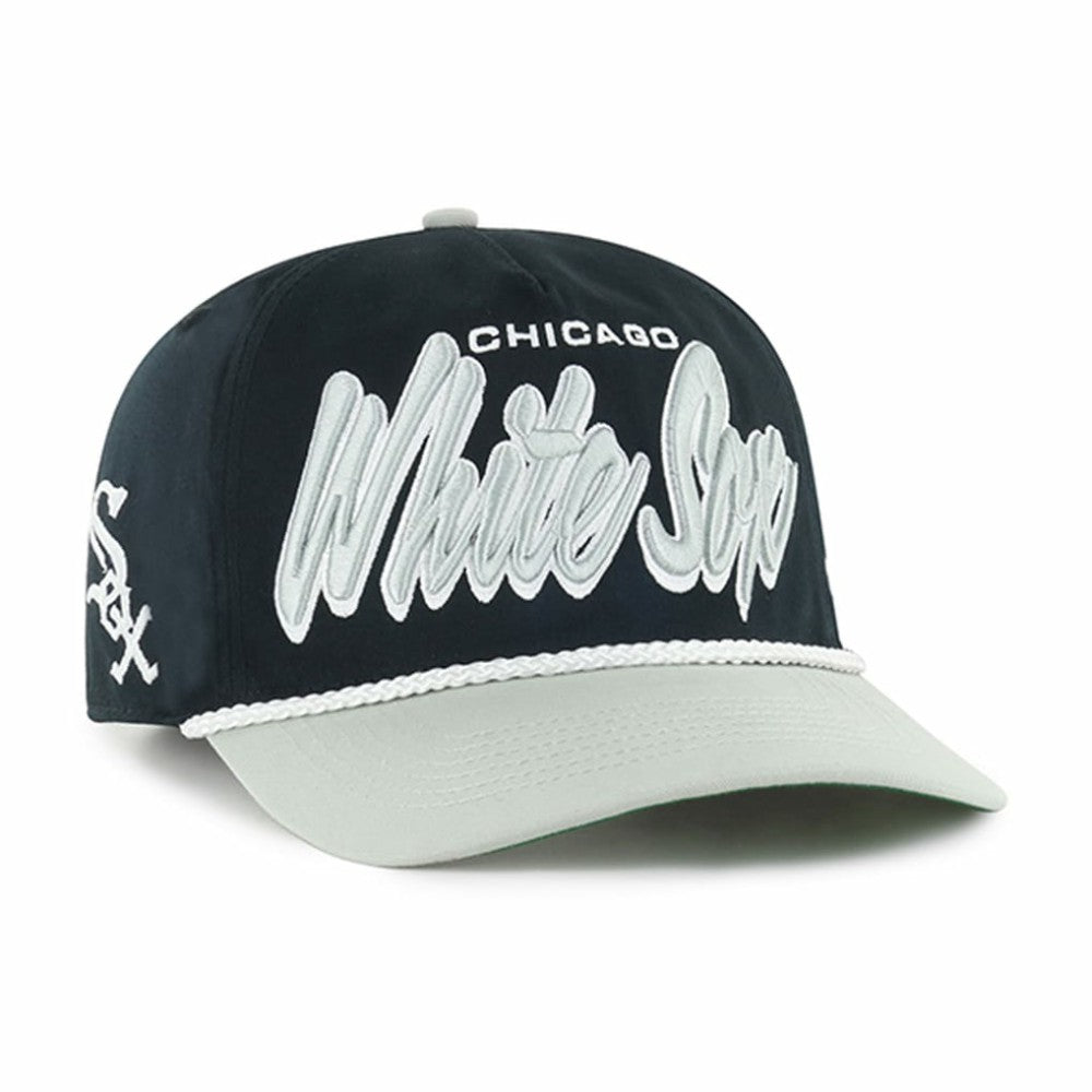 Chicago White Sox '47 Dropshadow Rope Hitch Adjustable Hat - MLB Hats