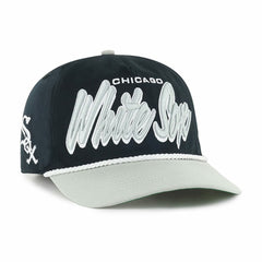 Chicago White Sox '47 Dropshadow Rope Hitch Adjustable Hat - MLB Hats