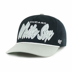 Chicago White Sox '47 Dropshadow Rope Hitch Adjustable Hat - MLB Hats