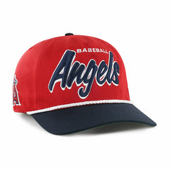 Los Angeles Angels '47 Dropshadow Rope Hitch Adjustable Hat - MLB Hats