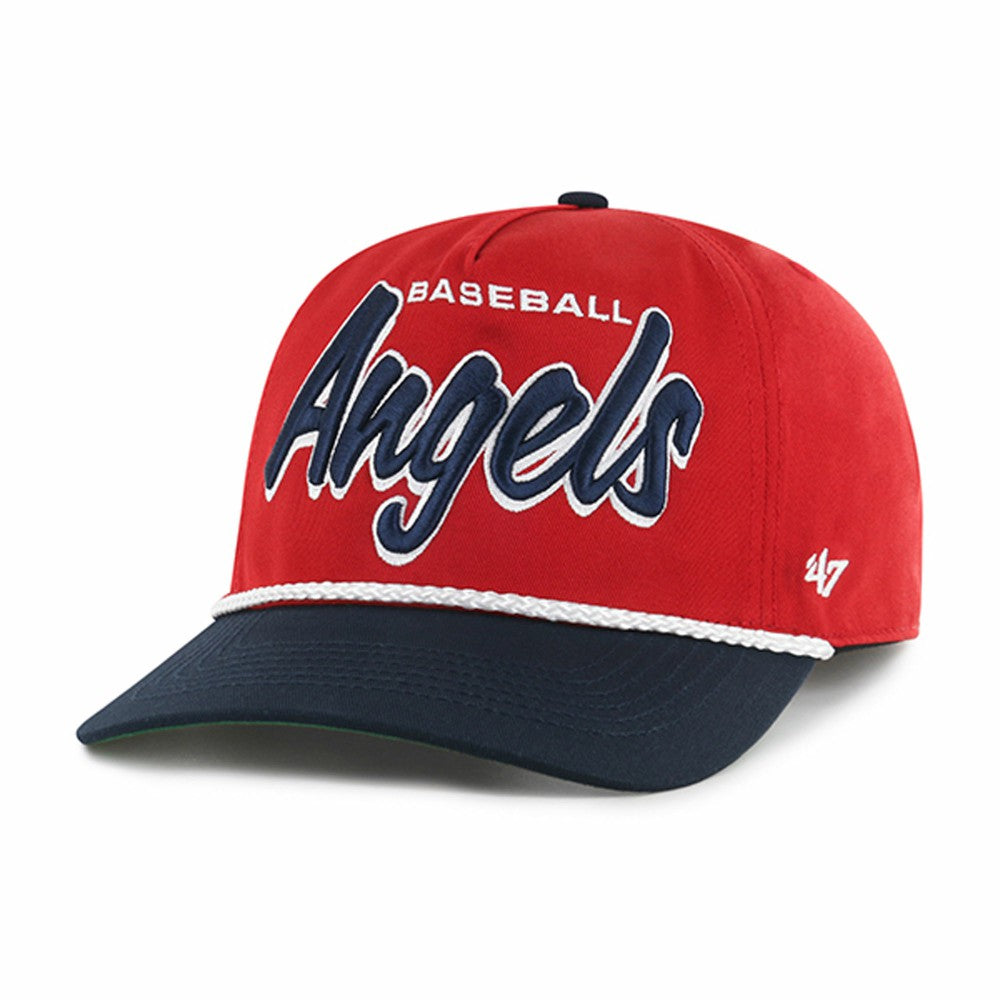 Los Angeles Angels '47 Dropshadow Rope Hitch Adjustable Hat - MLB Hats