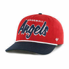 Los Angeles Angels '47 Dropshadow Rope Hitch Adjustable Hat - MLB Hats