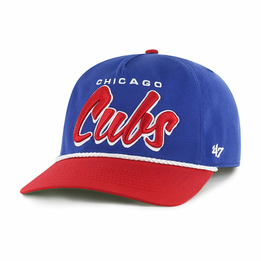 Chicago Cubs '47 Dropshadow Rope Hitch Adjustable Hat - MLB Hats