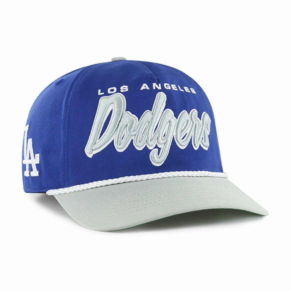 Los Angeles Dodgers '47 Dropshadow Rope Hitch Adjustable Hat - MLB Hats