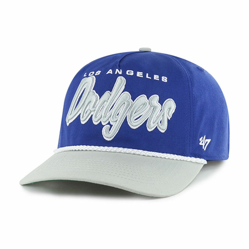 Los Angeles Dodgers '47 Dropshadow Rope Hitch Adjustable Hat - MLB Hats