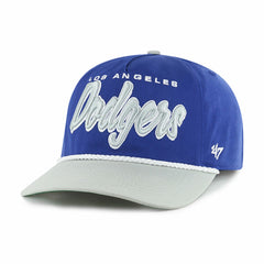 Los Angeles Dodgers '47 Dropshadow Rope Hitch Adjustable Hat - MLB Hats