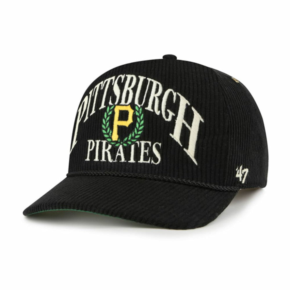 Pittsburgh Pirates '47 Pitchout Rope Hitch Adjustable Hat - MLB Hats