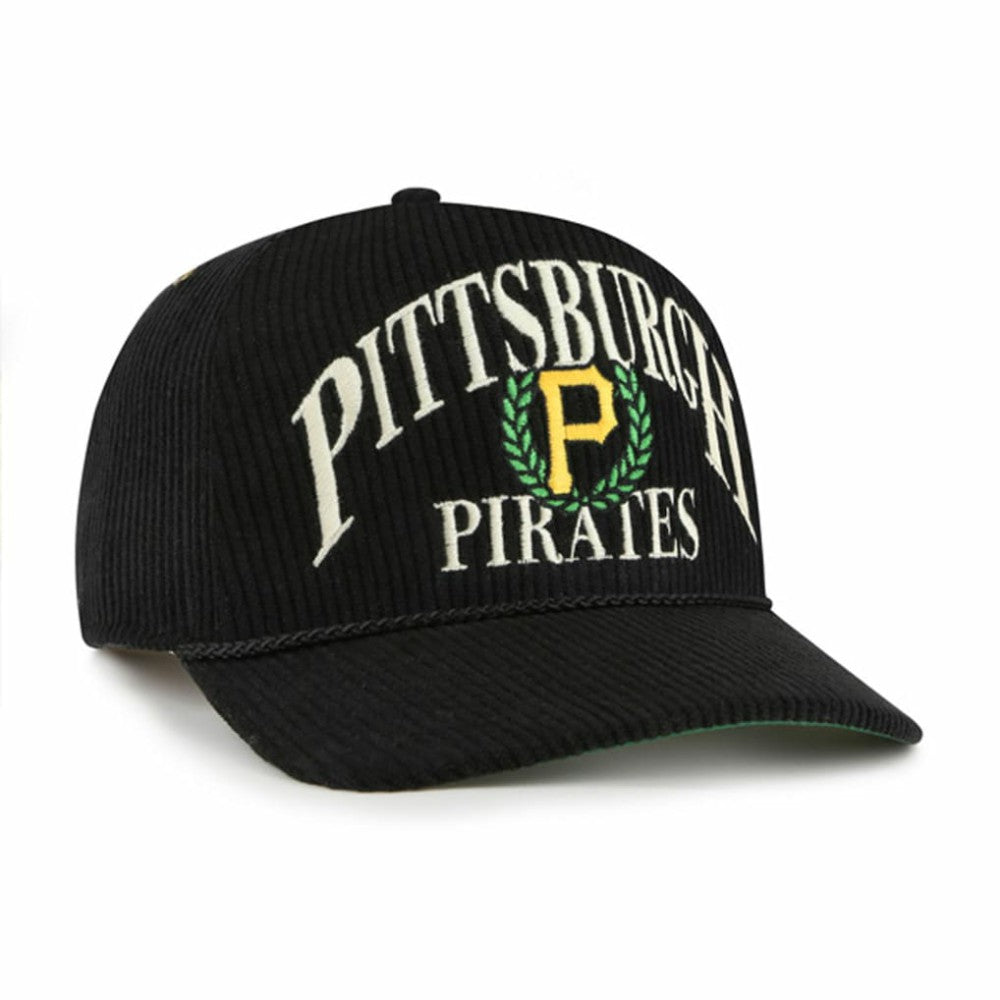 Pittsburgh Pirates '47 Pitchout Rope Hitch Adjustable Hat - MLB Hats