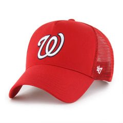 Washington Nationals '47 Ballpark Offside Adjustable Trucker Hat - MLB Hats