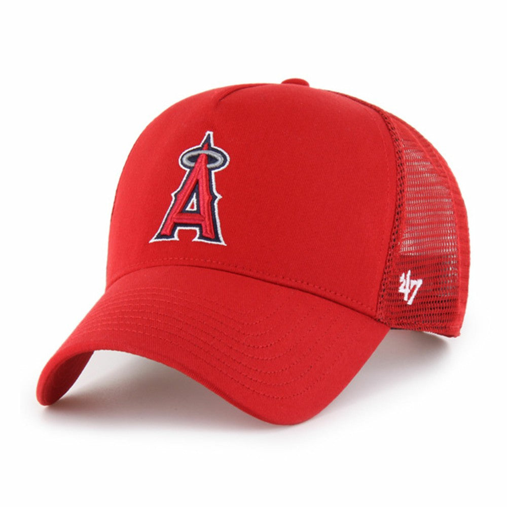 Los Angeles Angels '47 Ballpark Offside Adjustable Trucker Hat - MLB Hats