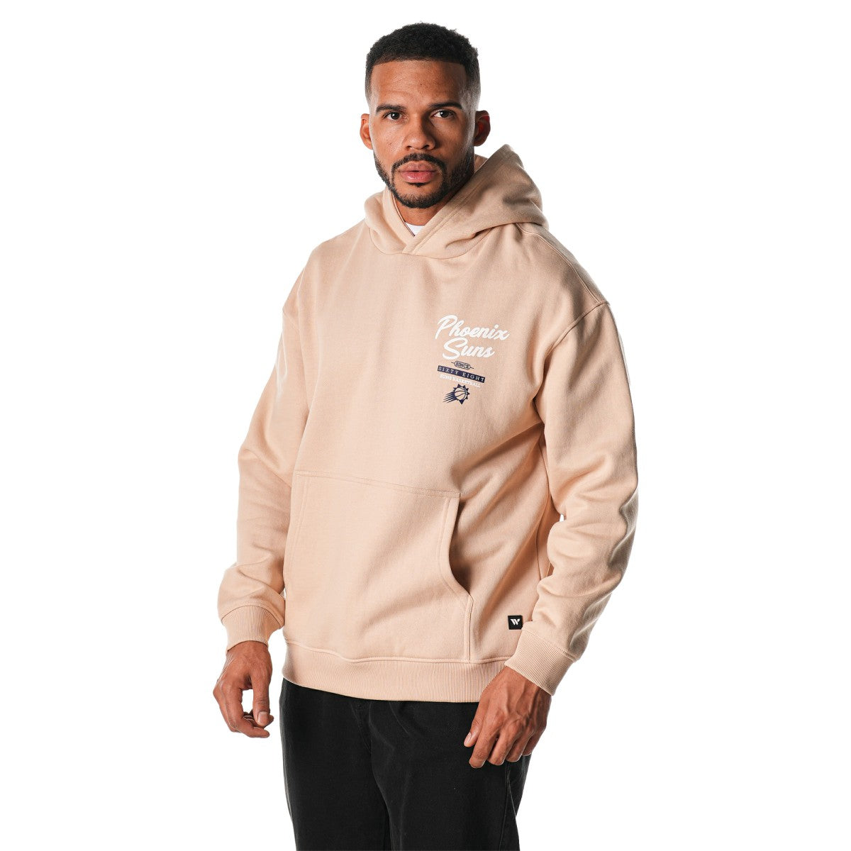 Cream Phoenix Suns The Wild Collective Unisex Pullover Hoodie | NBA