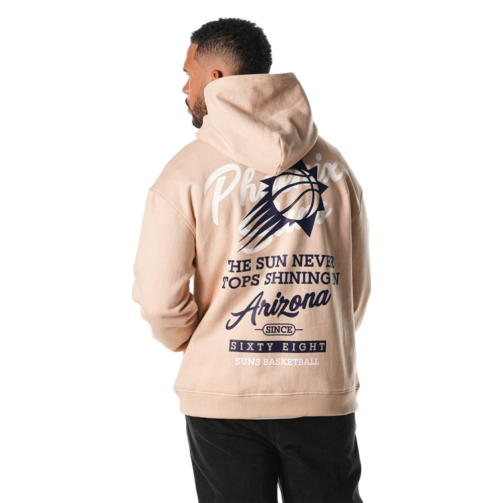 Cream Phoenix Suns The Wild Collective Unisex Pullover Hoodie | NBA