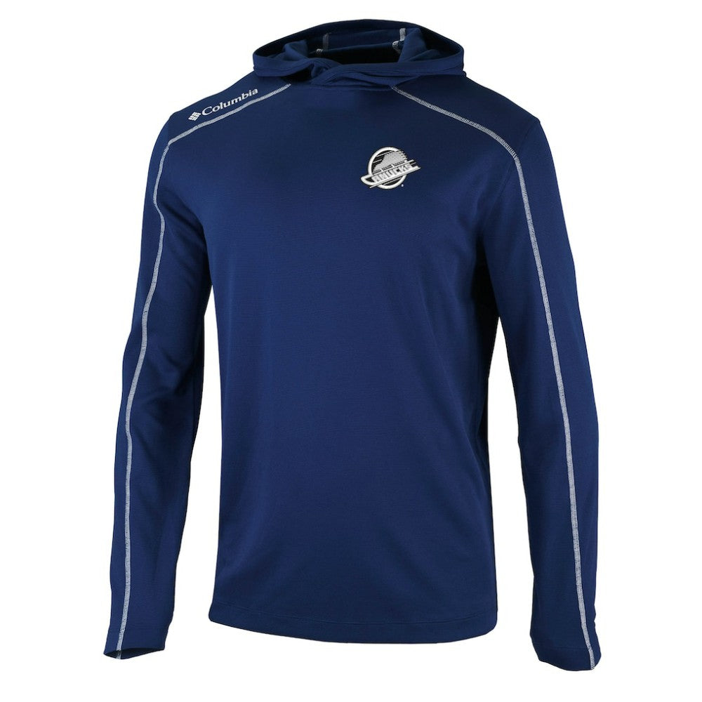 Vancouver Canucks Columbia Shotgun Omni-Wick Pullover Hoodie -  NHL Hoodies