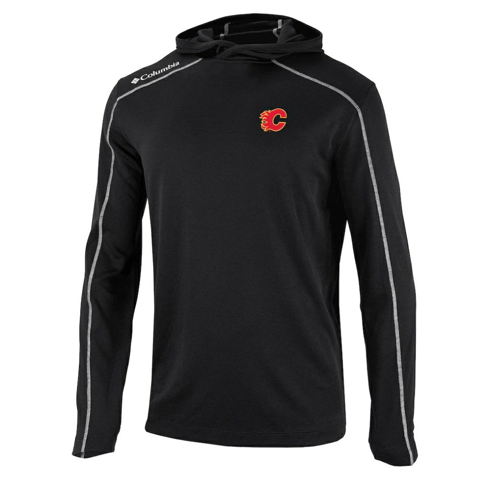 Calgary Flames Columbia Shotgun Omni-Wick Pullover Hoodie -  NHL Hoodies
