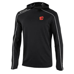 Calgary Flames Columbia Shotgun Omni-Wick Pullover Hoodie -  NHL Hoodies