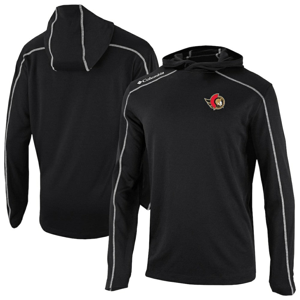 Ottawa Senators Columbia Shotgun Omni-Wick Pullover Hoodie -  NHL Hoodies