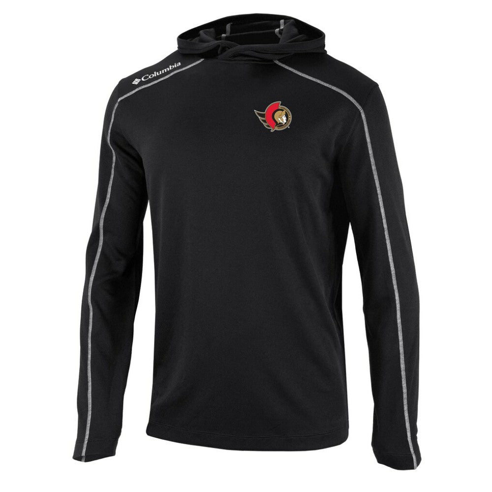 Ottawa Senators Columbia Shotgun Omni-Wick Pullover Hoodie -  NHL Hoodies
