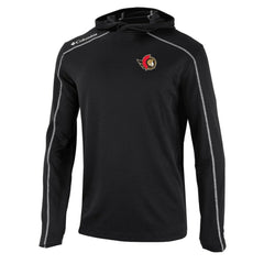 Ottawa Senators Columbia Shotgun Omni-Wick Pullover Hoodie -  NHL Hoodies