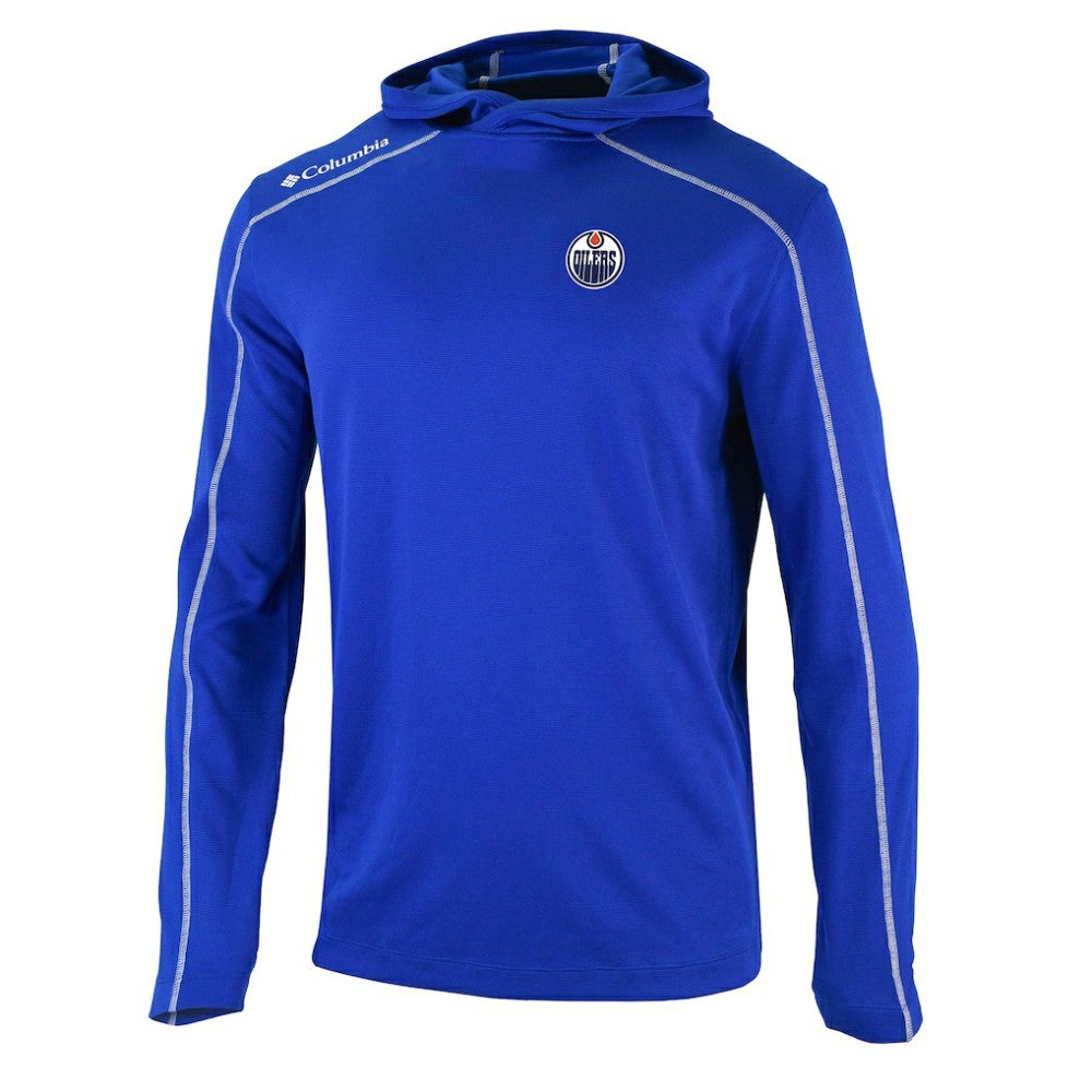 Edmonton Oilers Columbia Shotgun Omni-Wick Pullover Hoodie -  NHL Hoodies