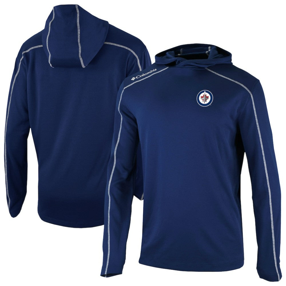 Winnipeg Jets Columbia Shotgun Omni-Wick Pullover Hoodie -  NHL Hoodies
