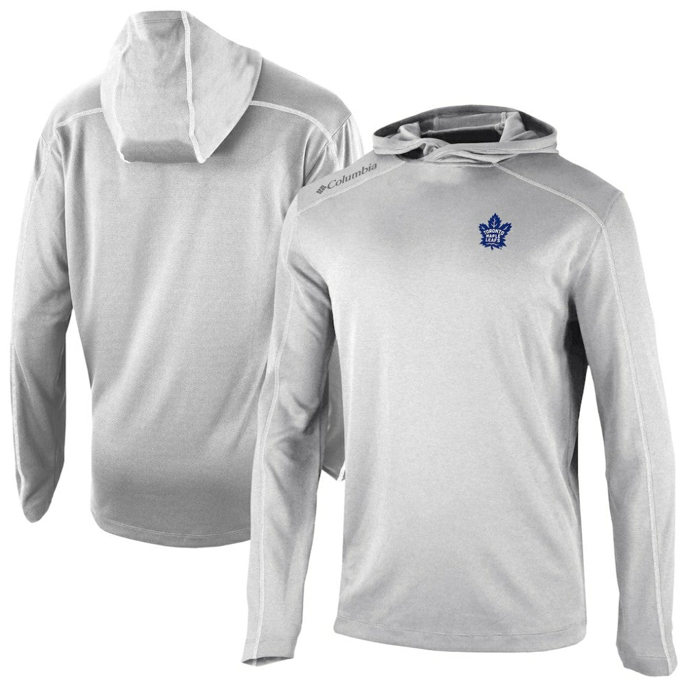 Toronto Maple Leafs Columbia Shotgun Omni-Wick Pullover Hoodie -  NHL Hoodies