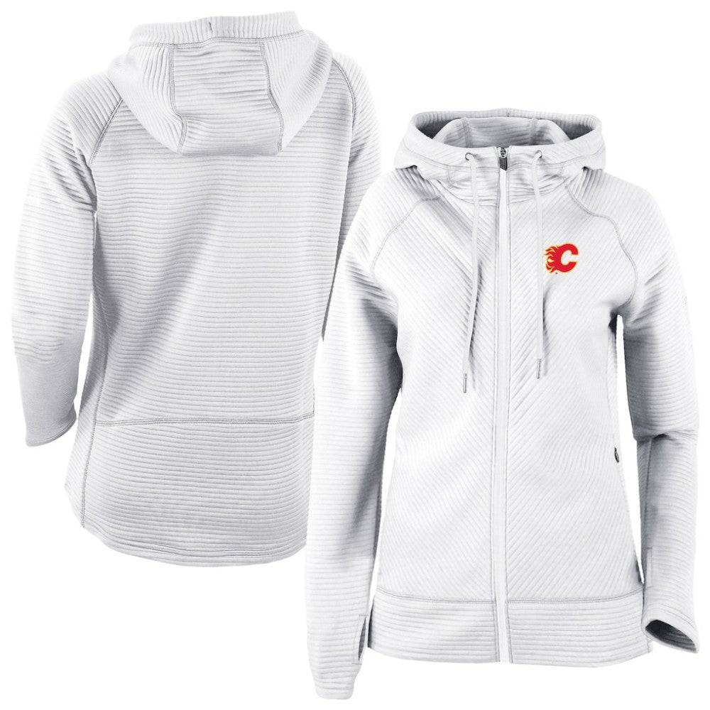 Calgary Flames Columbia Omni-Wick Pack It Up Full-Zip Jacket -  NHL Jackets