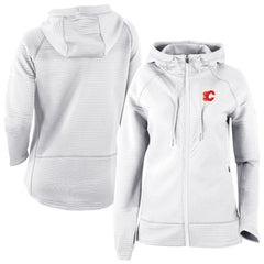 Calgary Flames Columbia Omni-Wick Pack It Up Full-Zip Jacket -  NHL Jackets