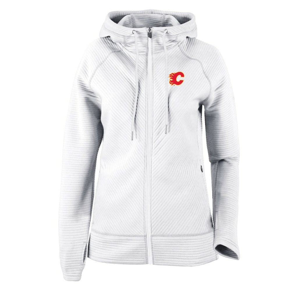 Calgary Flames Columbia Omni-Wick Pack It Up Full-Zip Jacket -  NHL Jackets