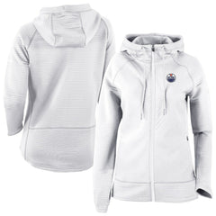 Edmonton Oilers Columbia Omni-Wick Pack It Up Full-Zip Jacket -  NHL Jackets