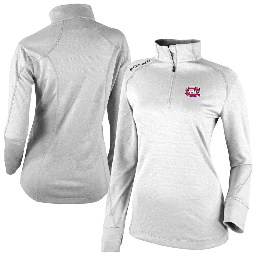 Montreal Canadiens Columbia Women's Omni-Wick Shotgun 2.0 Quarter-Zip Pullover Top -  NHL Pullover