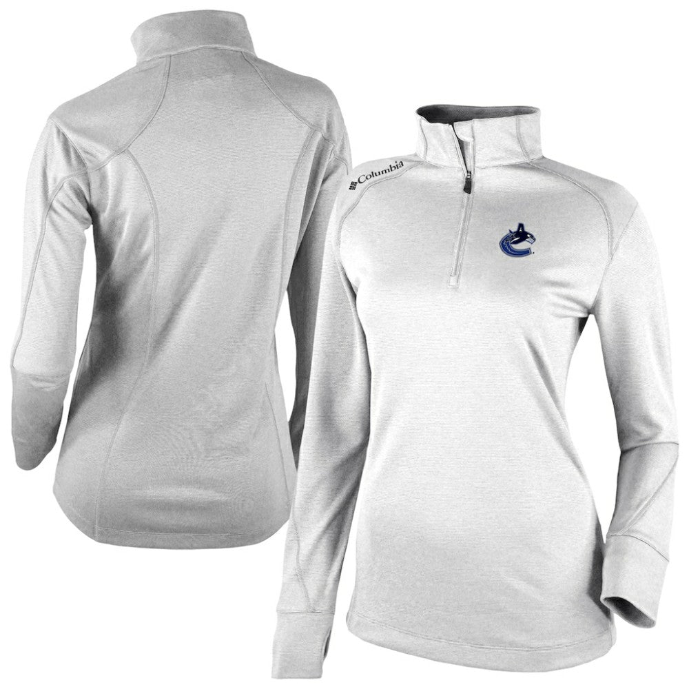Vancouver Canucks Columbia Women's Omni-Wick Shotgun 2.0 Quarter-Zip Pullover Top -  NHL Pullover