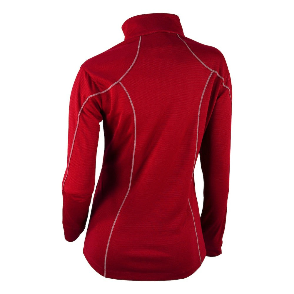 Calgary Flames Columbia Women's Omni-Wick Shotgun 2.0 Quarter-Zip Pullover Top -  NHL Pullover