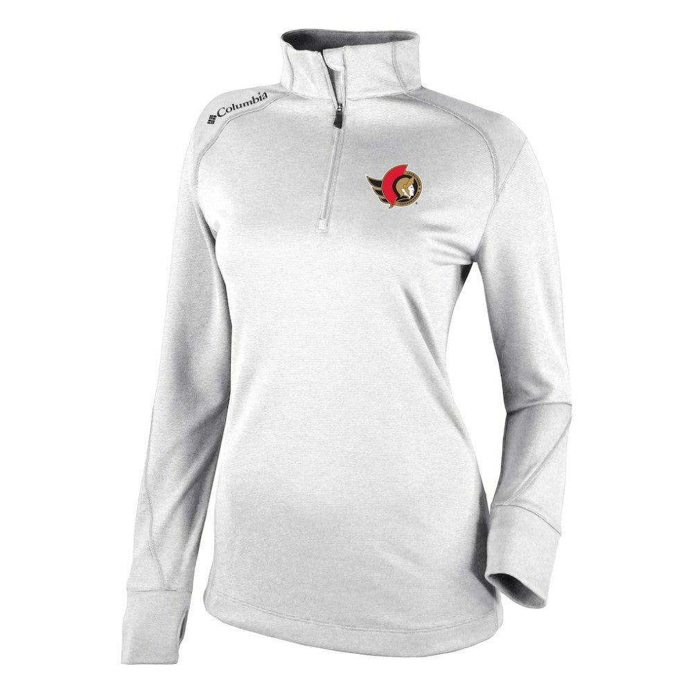 Ottawa Senators Columbia Women's Omni-Wick Shotgun 2.0 Quarter-Zip Pullover Top -  NHL Pullover
