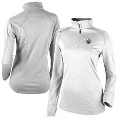 Edmonton Oilers Columbia Women's Omni-Wick Shotgun 2.0 Quarter-Zip Pullover Top -  NHL Pullover