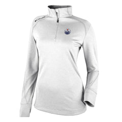 Edmonton Oilers Columbia Women's Omni-Wick Shotgun 2.0 Quarter-Zip Pullover Top -  NHL Pullover