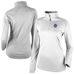 Toronto Maple Leafs Columbia Women's Omni-Wick Shotgun 2.0 Quarter-Zip Pullover Top -  NHL Pullover