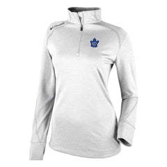 Toronto Maple Leafs Columbia Women's Omni-Wick Shotgun 2.0 Quarter-Zip Pullover Top -  NHL Pullover