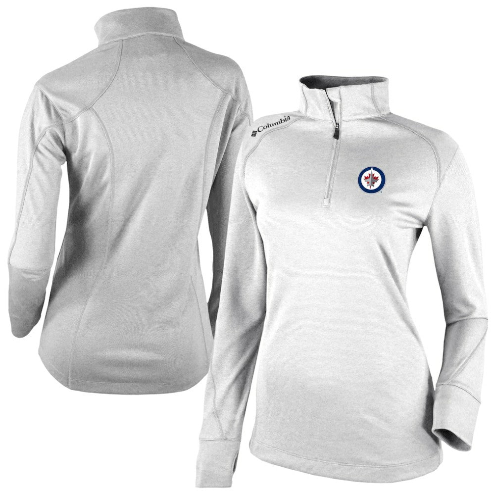 Winnipeg Jets Columbia Women's Omni-Wick Shotgun 2.0 Quarter-Zip Pullover Top -  NHL Pullover