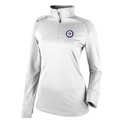 Winnipeg Jets Columbia Women's Omni-Wick Shotgun 2.0 Quarter-Zip Pullover Top -  NHL Pullover