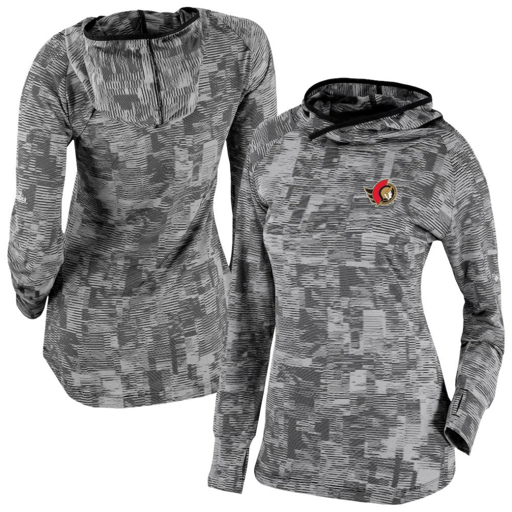 Ottawa Senators Columbia Women's Omni-Wick Sunday Ball Pullover Hoodie -  NHL Hoodies