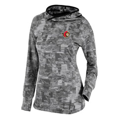 Ottawa Senators Columbia Women's Omni-Wick Sunday Ball Pullover Hoodie -  NHL Hoodies