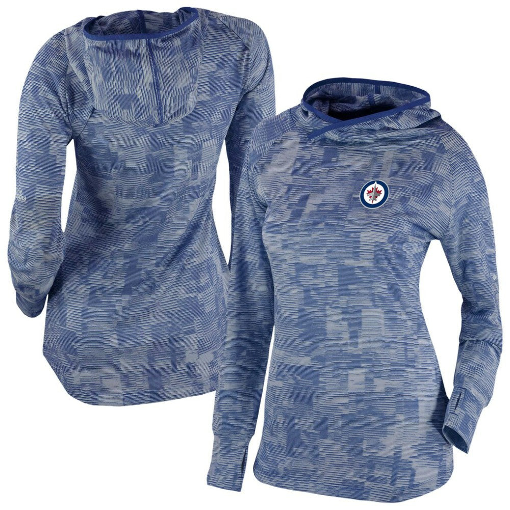 Winnipeg Jets Columbia Women's Omni-Wick Sunday Ball Pullover Hoodie -  NHL Hoodies