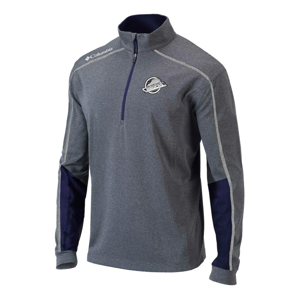 Vancouver Canucks Columbia Omni-Wick Shotgun 2.0 Quarter-Zip Pullover Top -  NHL Pullover