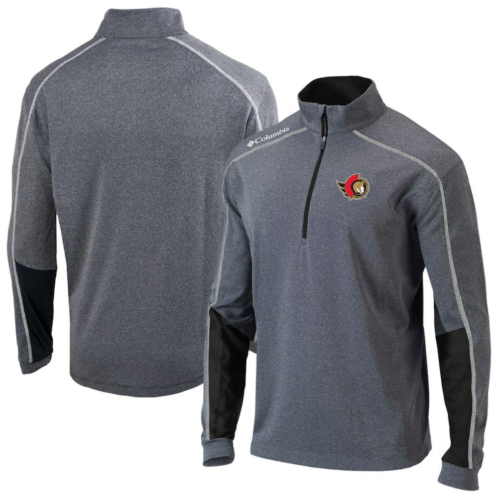 Ottawa Senators Columbia Omni-Wick Shotgun 2.0 Quarter-Zip Pullover Top -  NHL Pullover