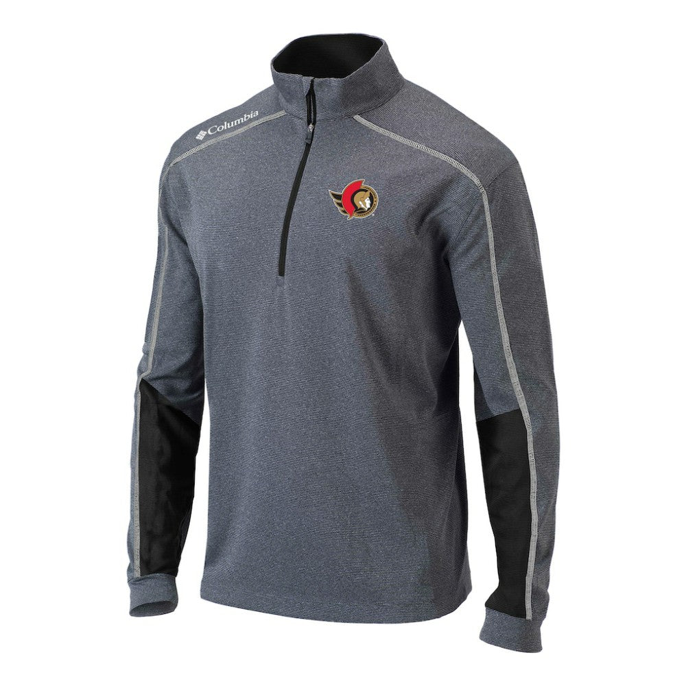 Ottawa Senators Columbia Omni-Wick Shotgun 2.0 Quarter-Zip Pullover Top -  NHL Pullover