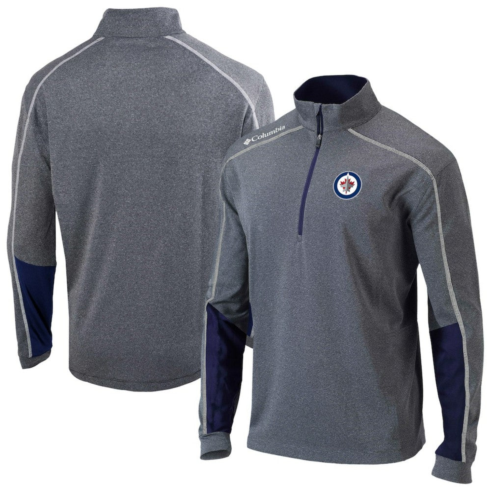 Winnipeg Jets Columbia Omni-Wick Shotgun 2.0 Quarter-Zip Pullover Top -  NHL Pullover