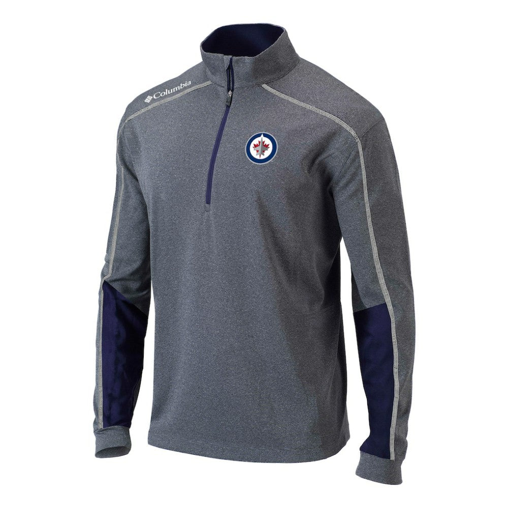 Winnipeg Jets Columbia Omni-Wick Shotgun 2.0 Quarter-Zip Pullover Top -  NHL Pullover