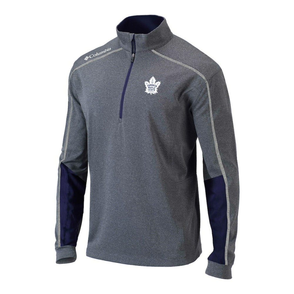 Toronto Maple Leafs Columbia Omni-Wick Shotgun 2.0 Quarter-Zip Pullover Top -  NHL Pullover